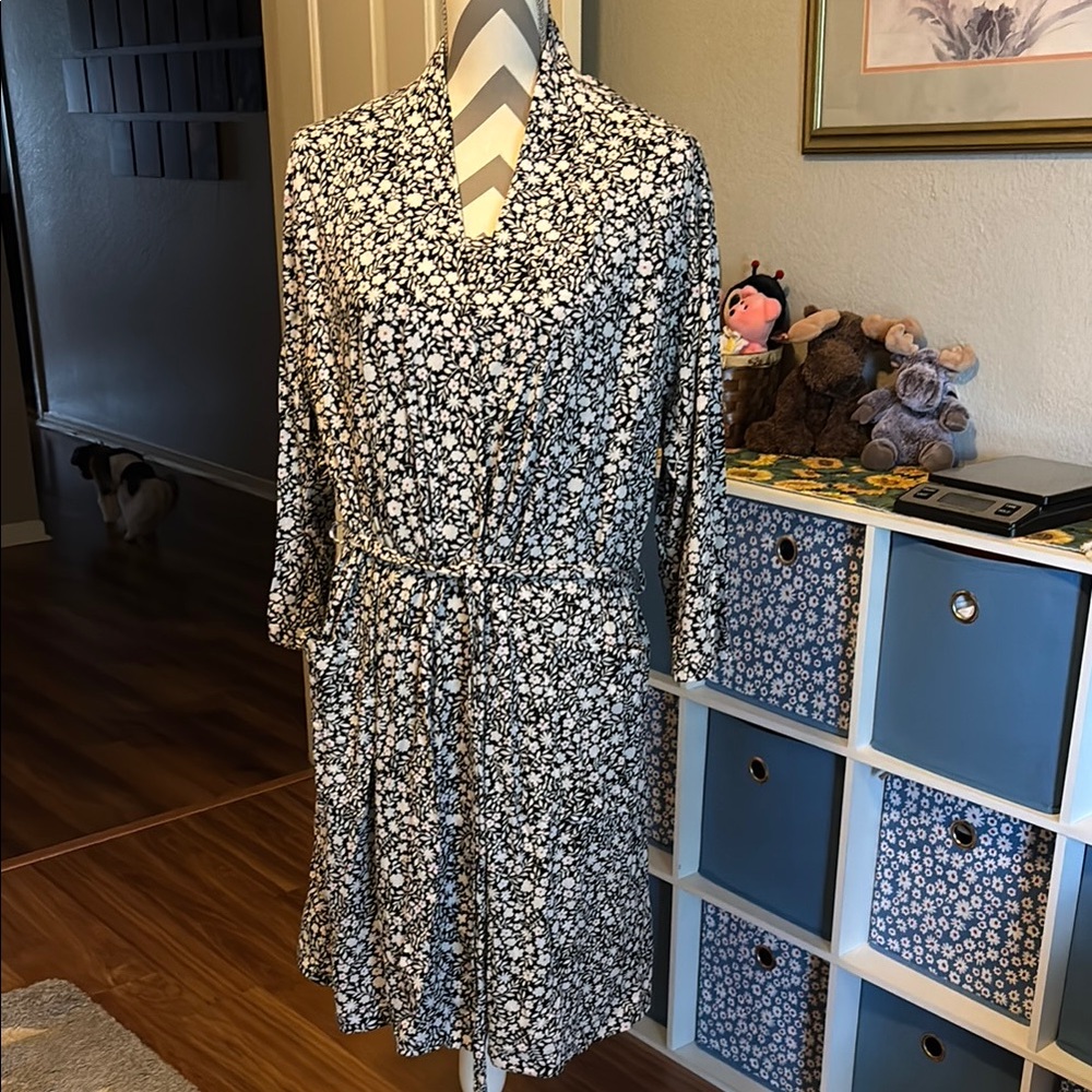 Jockey Nightgown and Robe Set